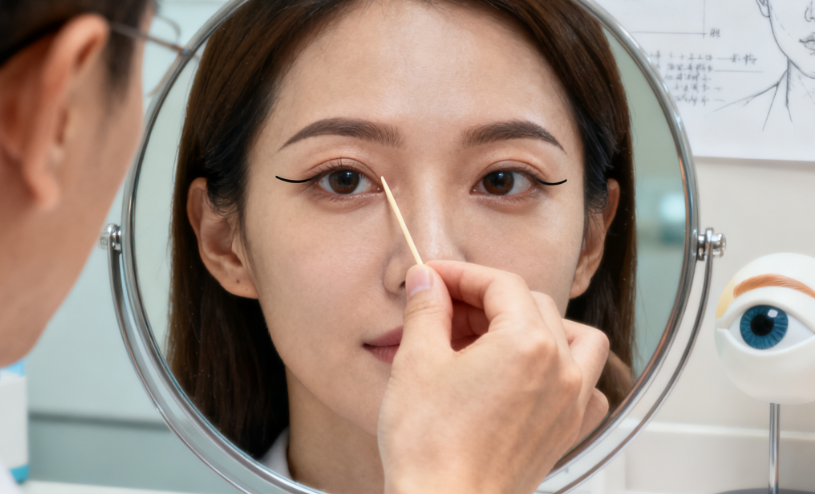 南京唐婷做双眼皮怎么样？自然款术后堪比天生，7天消肿80%+学生9折优惠！