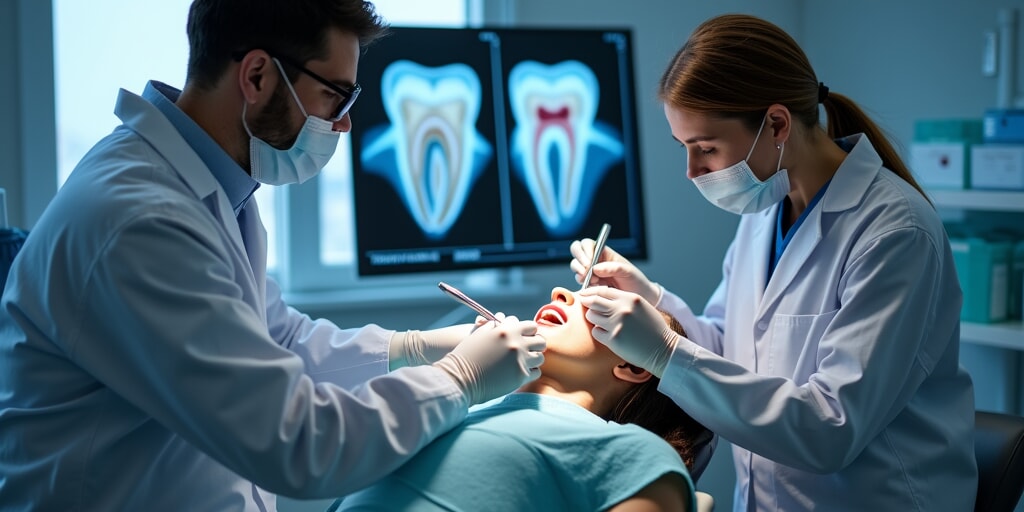 二、牙龈骨增生凸起的典型症状与诊断方法