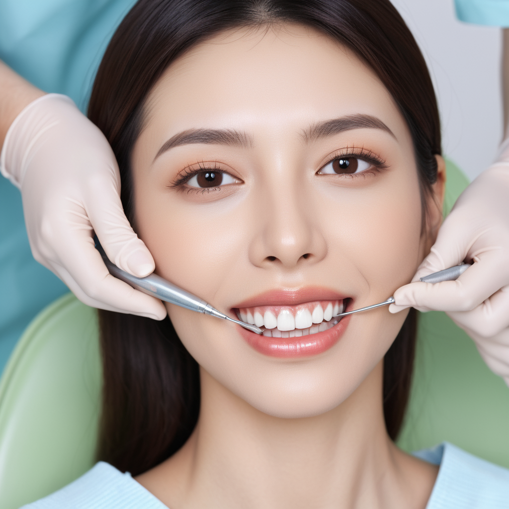 二、科学处理牙龈上小米粒大小白点的方法