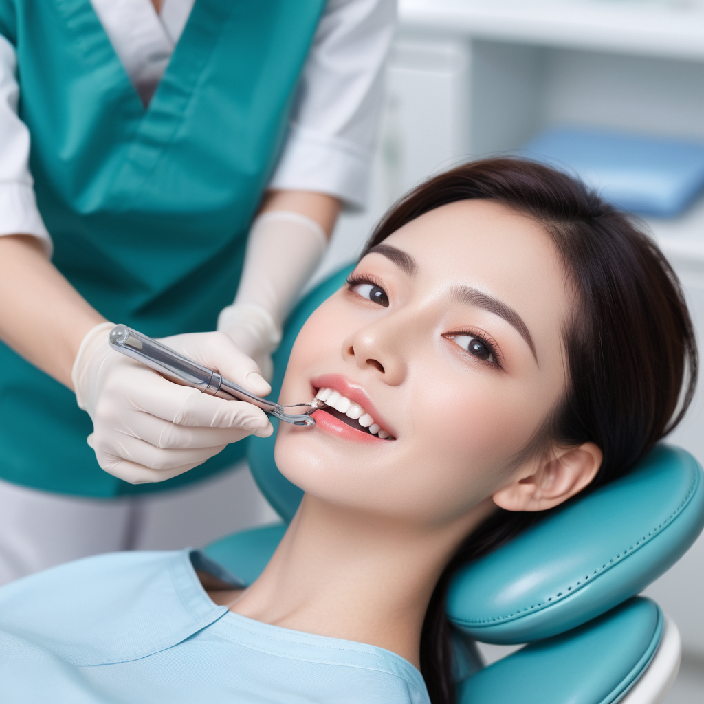 三、科学应对牙齿变形的五大策略