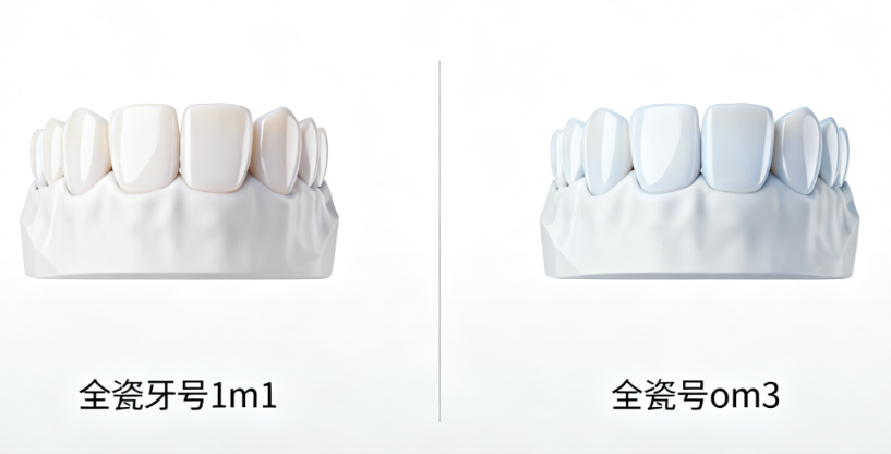 二氧化锆全瓷牙硬度多少？实测800HV值竟比真牙更耐磨！