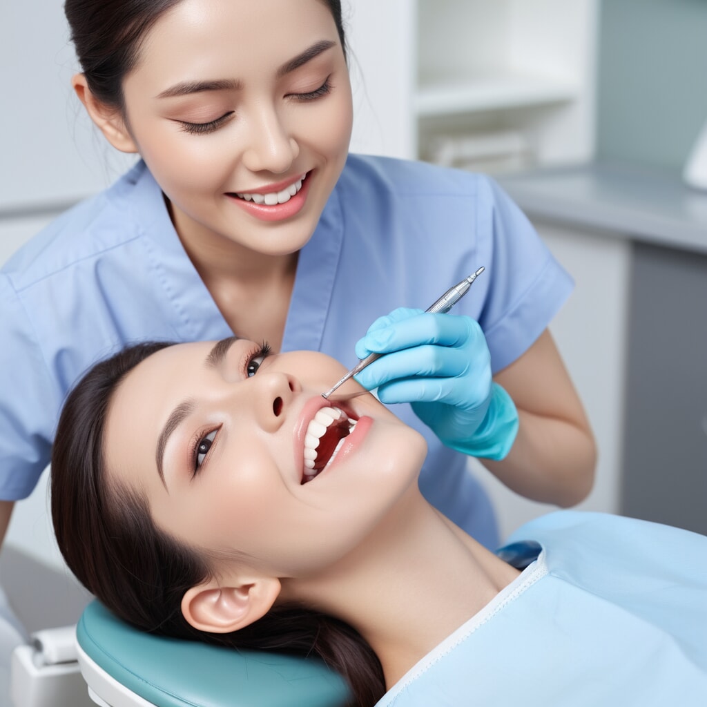 二、西安高新中诺口腔医院地址及联系方式:莲湖/未央分院信息详解