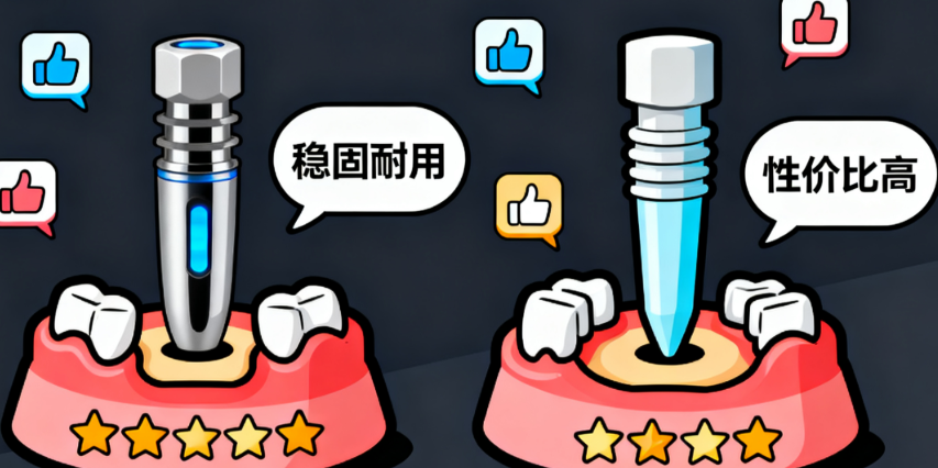 二、士卓曼三款种植体｜材质差异与临床价值对比