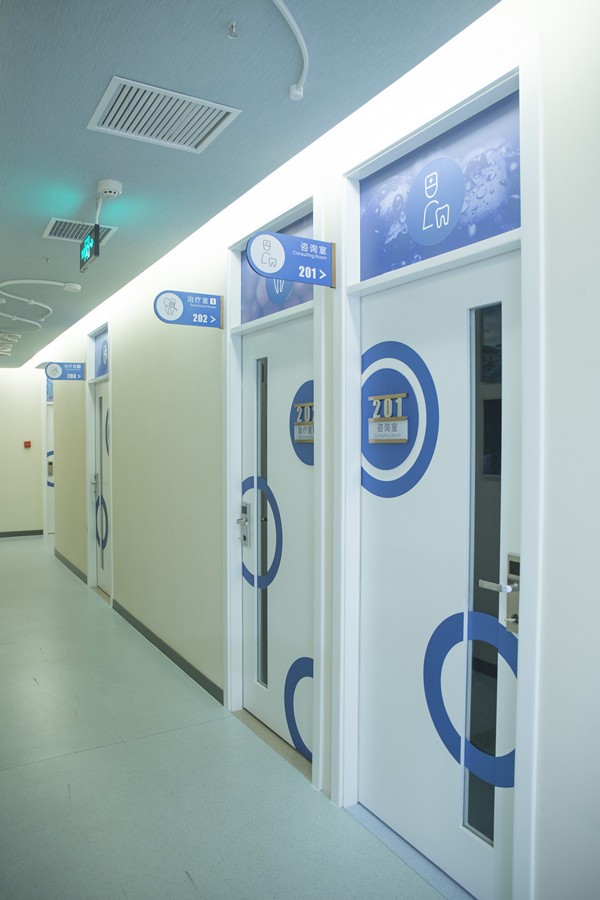 七、洛阳维乐口腔服务特色：便捷性与人性化并重