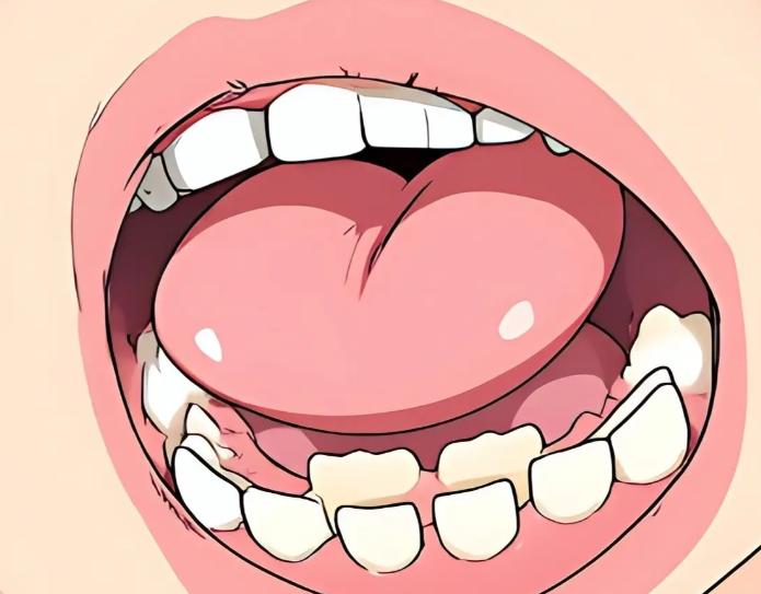 双排牙拔掉乳牙后恒牙会自动归位吗？3-6个月自然复位无需矫正