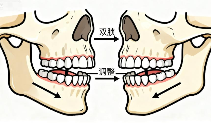 二、正颌手术建议做吗｜哪些情况不推荐手术