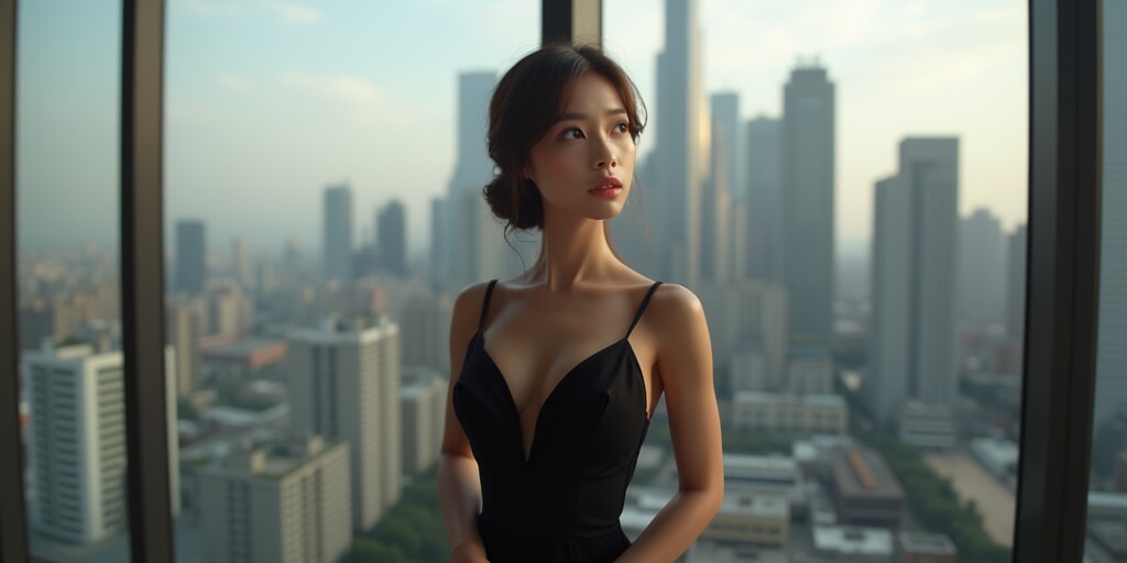 三、鹰钩鼻显老吗?医美调整方案揭秘