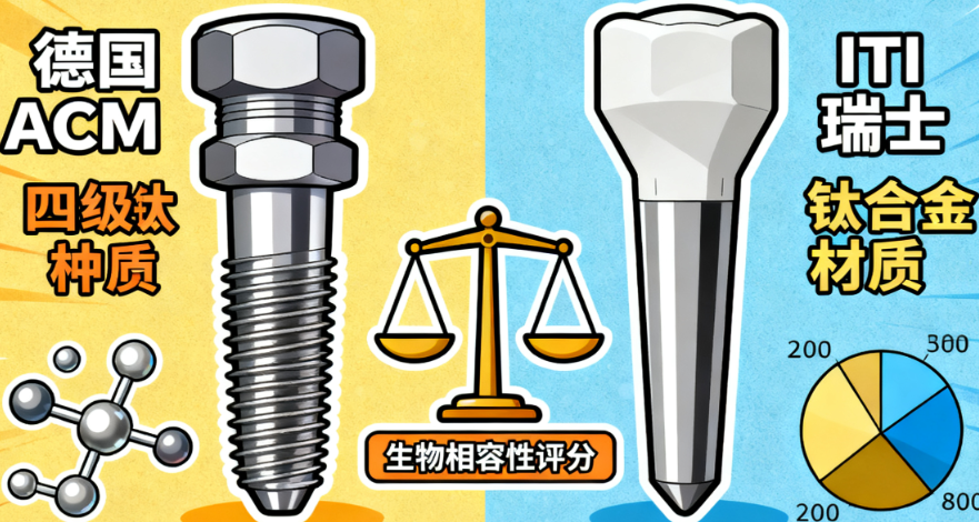 德国icx种植体和什么通用？亲测兼容性达95%以上！