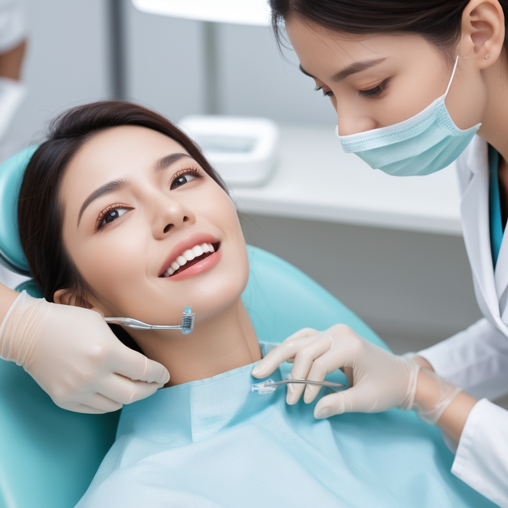 七、牙齿脱落后牙龈的自愈可能性与科学干预