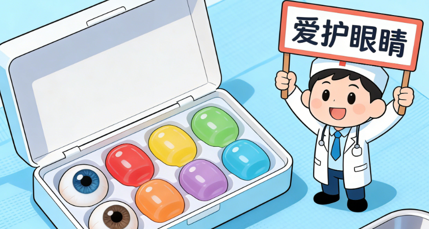 三、义眼片材质对佩戴体验的影响：舒适度与安心性的平衡