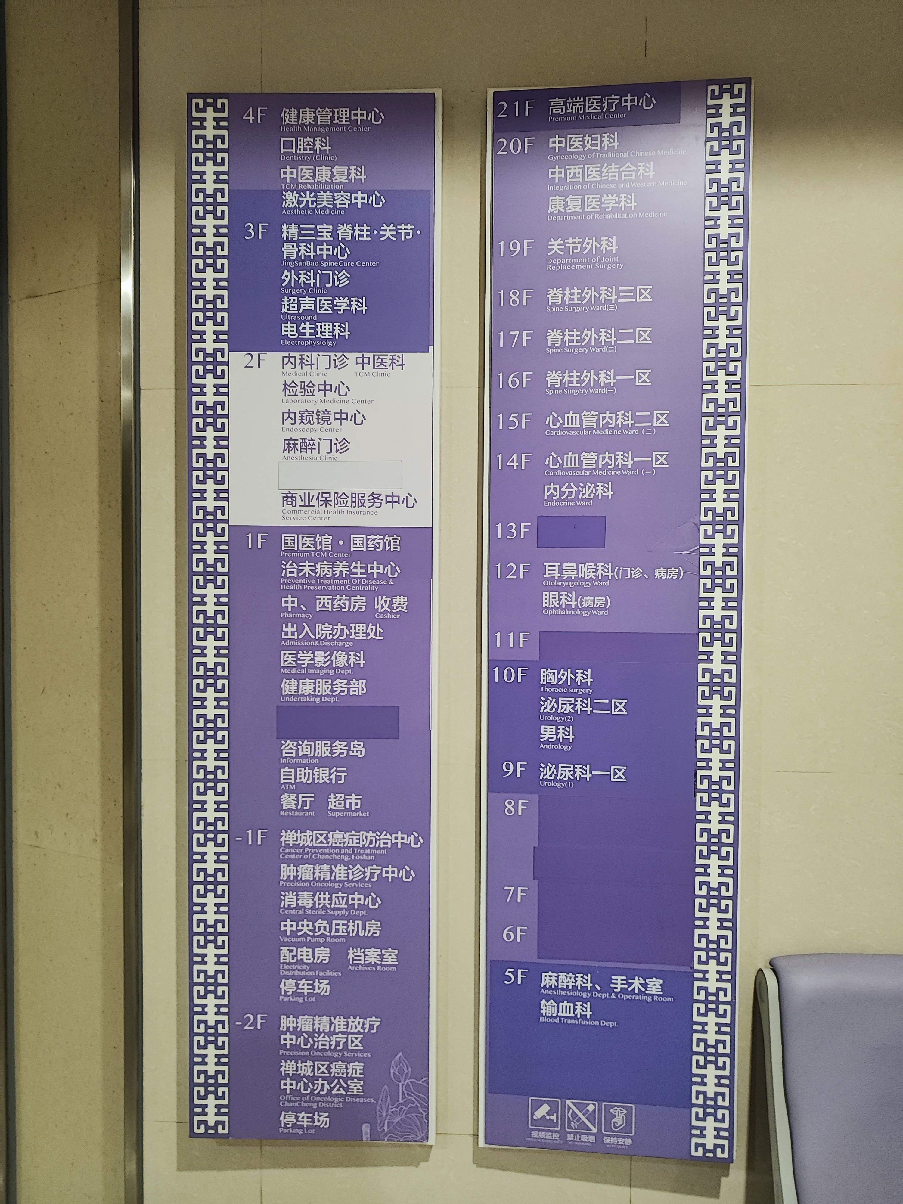 二、佛山市头一个人民医院口腔科