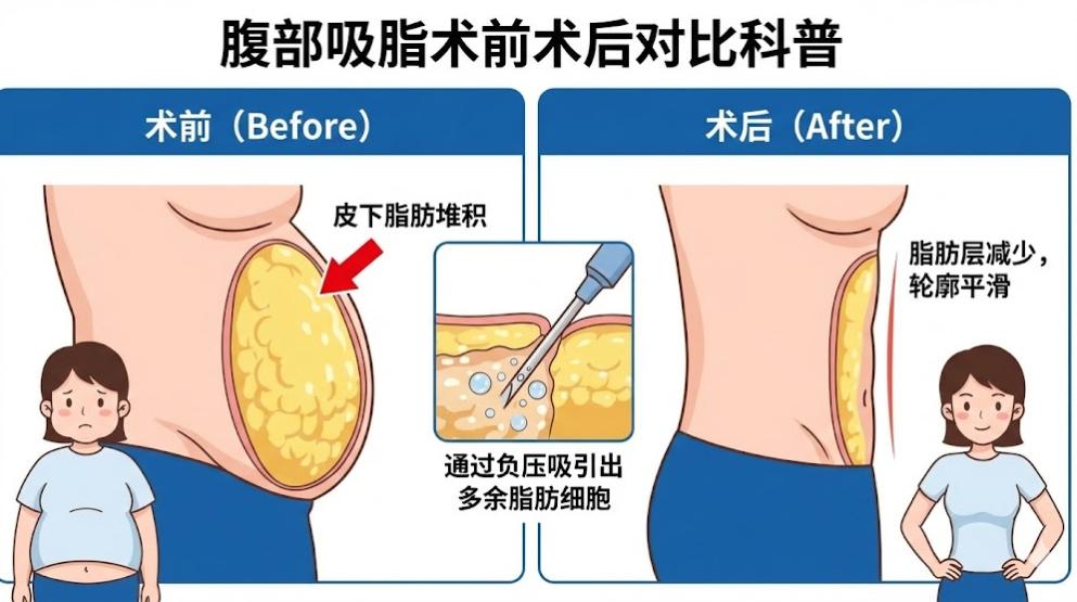 二、不同部位的抽脂量差异与安心边界