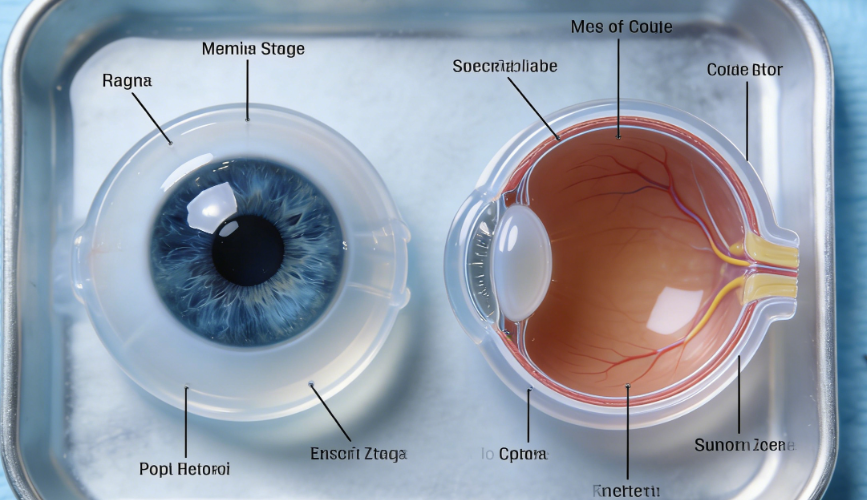 二、传统材质为何被淘汰？玻璃/树脂义眼的局限性