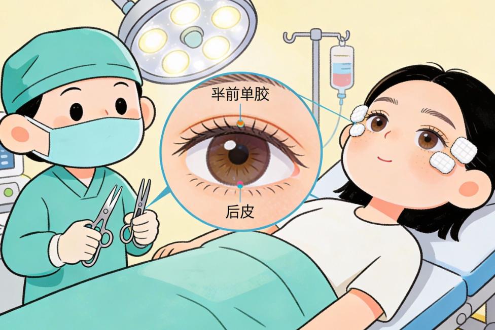 七、谭敏峰双眼皮手术多少钱?2025年价格与影响因素