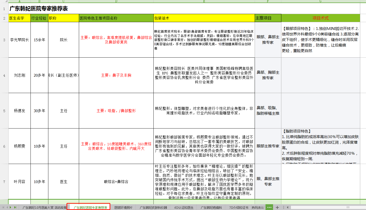 三、广州韩妃整形医院