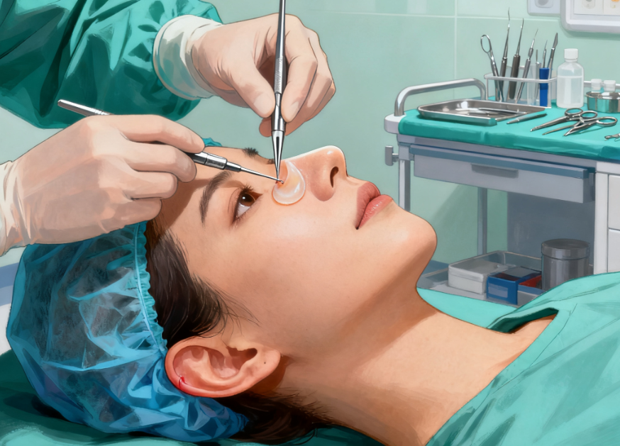 三、杭州双眼皮医生陈海华怎么样?真实评价与技术特点解析