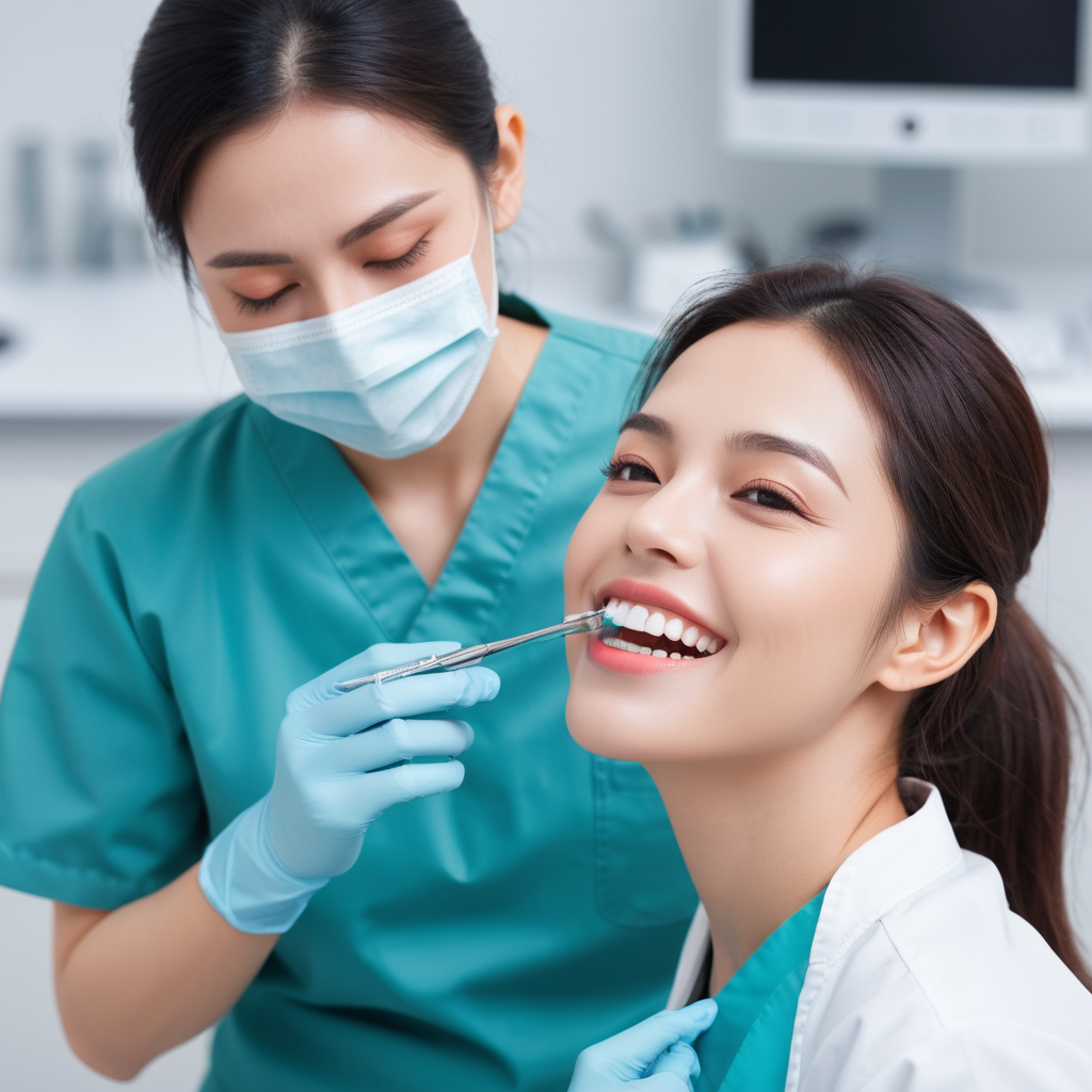 三、牙齿打桩和不打桩做冠的区别：材料选择与决策因素