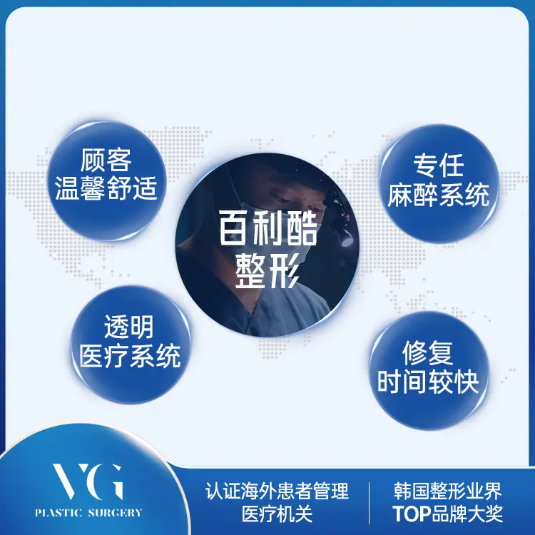 百利酷整形外科醫院 設備