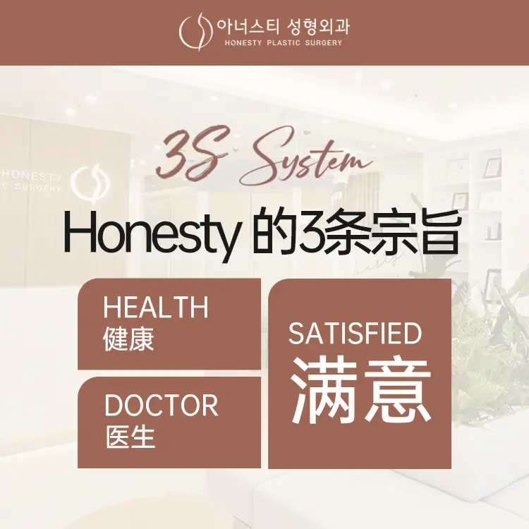 HONESTY整形外科 院區
