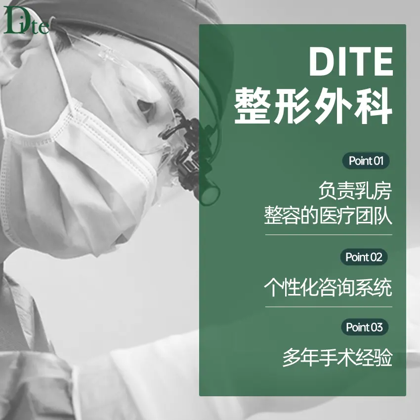 【Dite Mentor(C)曼托假體隆胸】全韓嚴選 透明消費 醫資可查 療程示意