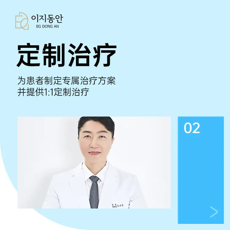 疤痕治療 療程示意