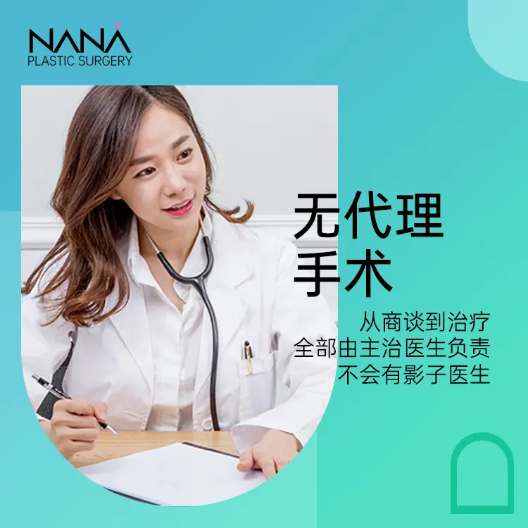 娜娜NANA整形外科 接待區