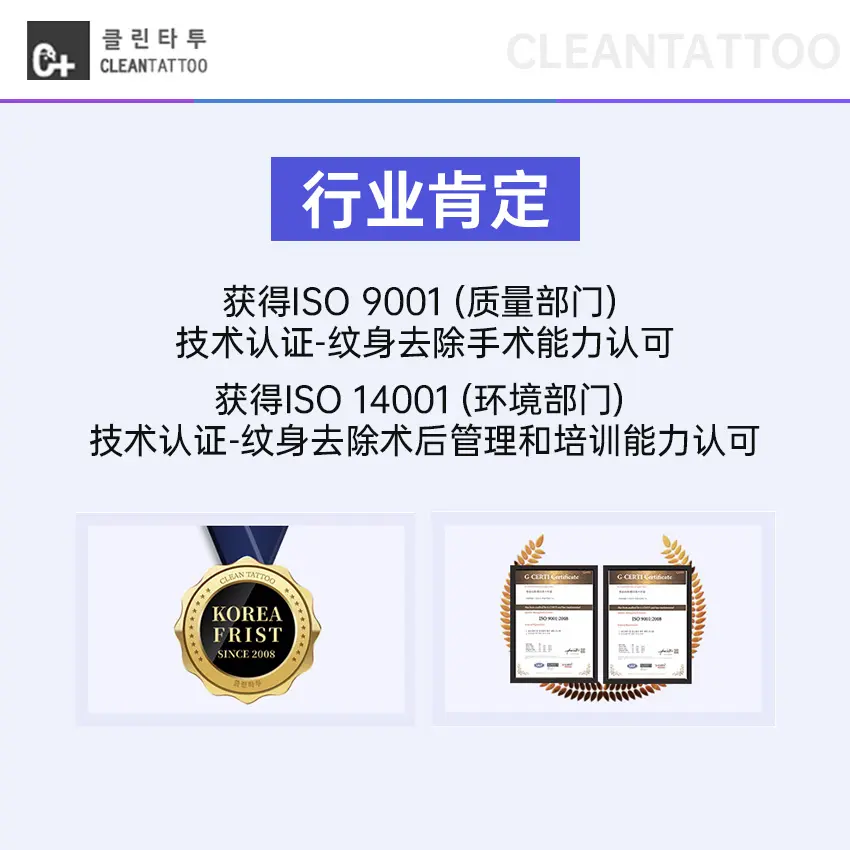 【雷射除刺青】去除色素 不傷皮膚 療程示意