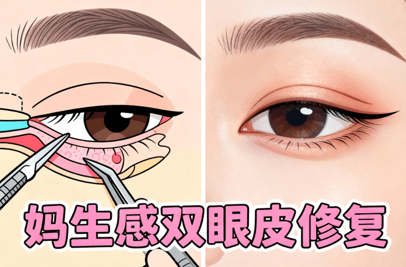 双眼皮修复 双眼皮修复