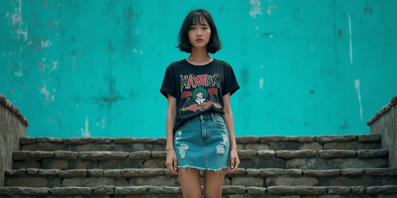 AI美女示意图 AI美女示意图