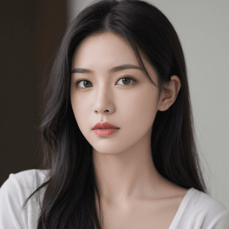 AI美女示意图 AI美女示意图