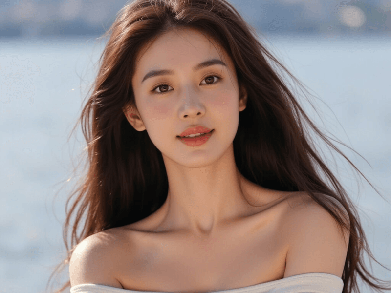 AI美女示意图 AI美女示意图