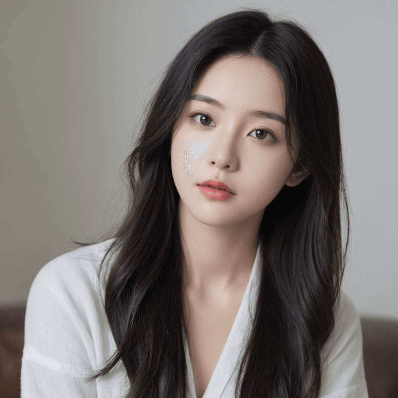 AI美女示意图 AI美女示意图