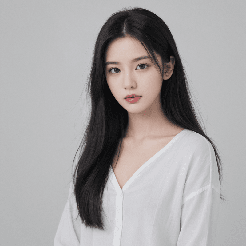 AI美女示意图 AI美女示意图