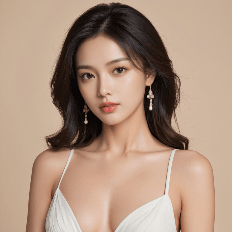 AI美女示意图 AI美女示意图