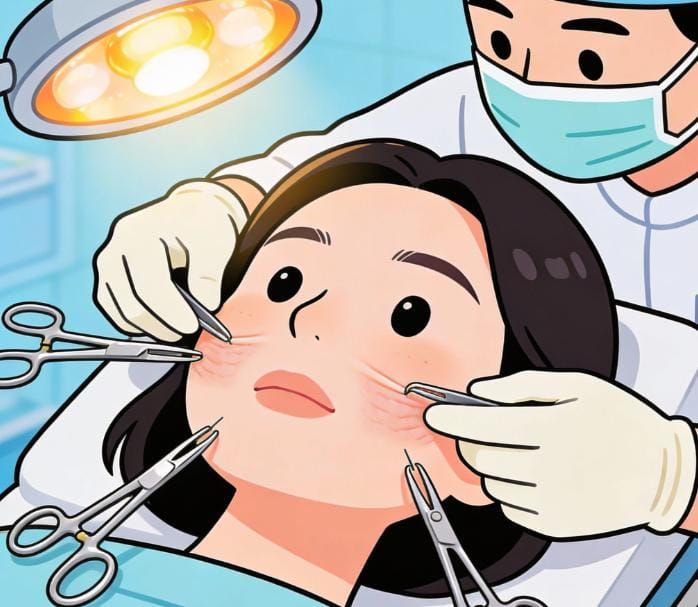 加减美黄守寅V6去皮吗？北京院区口碑比较稳，面诊体验不错;