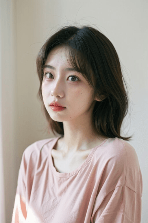 AI美女示意图 AI美女示意图