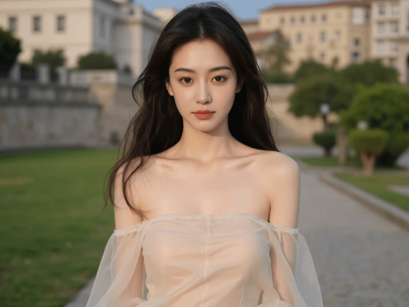 AI美女示意图 AI美女示意图