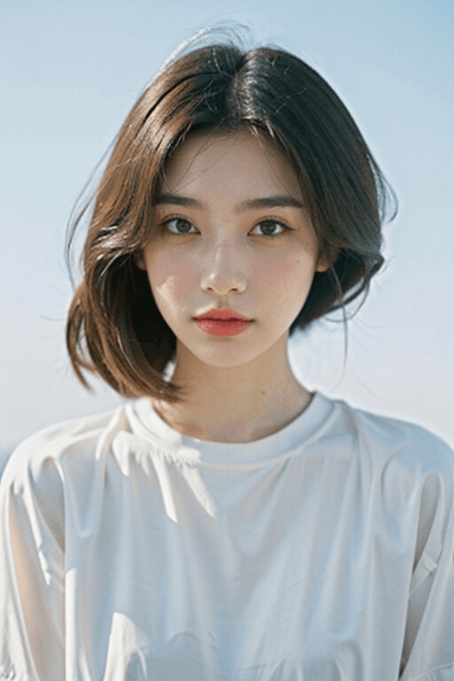 AI美女示意图 AI美女示意图