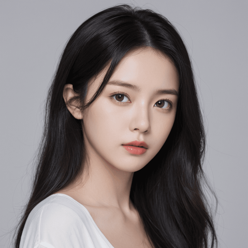 AI美女示意图 AI美女示意图