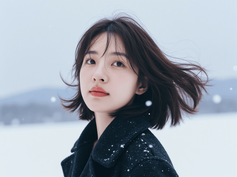 AI美女示意图 AI美女示意图
