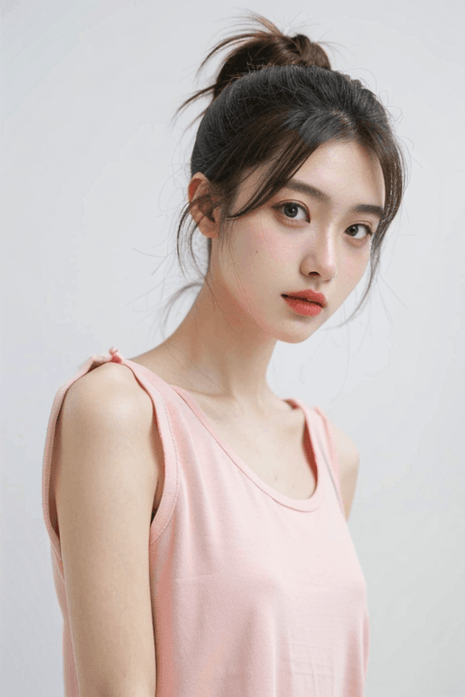 AI美女示意图 AI美女示意图