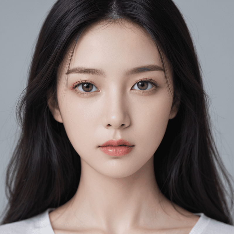 AI美女示意图 AI美女示意图