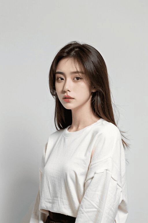 AI美女示意图 AI美女示意图