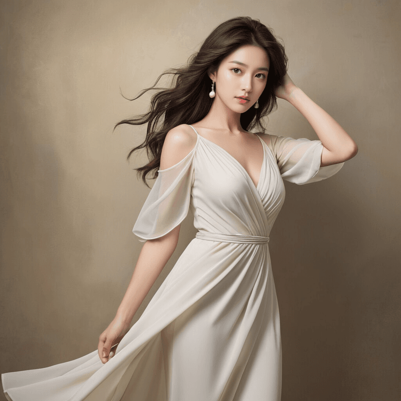 AI美女示意图 AI美女示意图