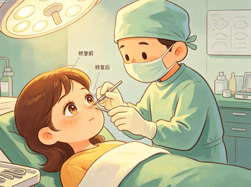 双眼皮项目图