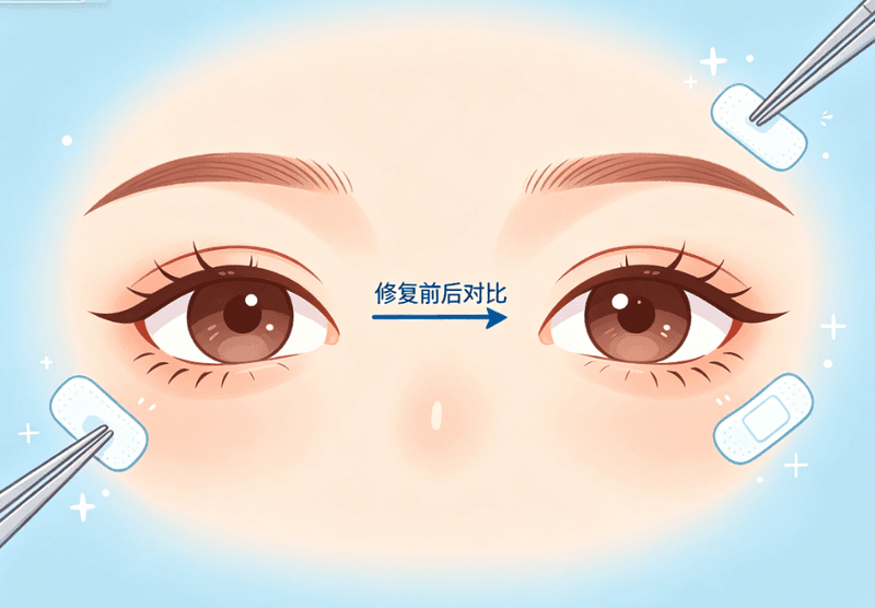 双眼皮项目图 双眼皮项目图