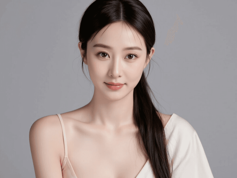 AI美女示意图 AI美女示意图