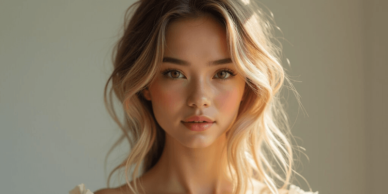 AI美女示意图 AI美女示意图