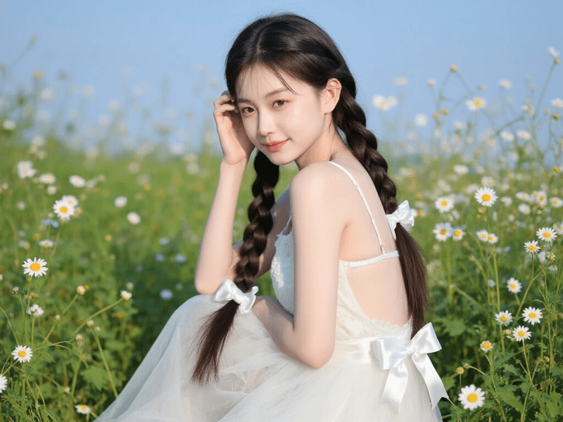 AI美女示意图 AI美女示意图
