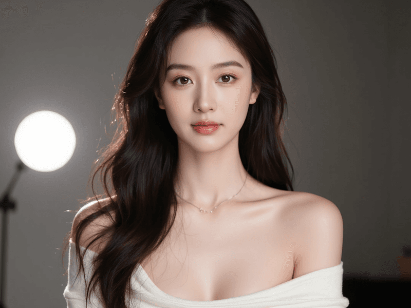 AI美女示意图 AI美女示意图